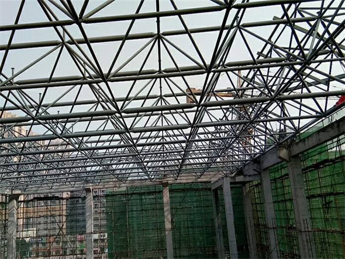 合山光谷第十一小学网架